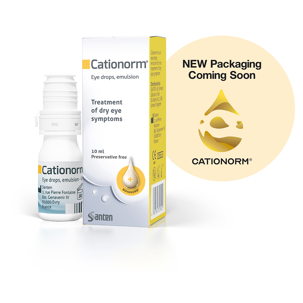 Cationorm Eye Drops for Dry Eyes