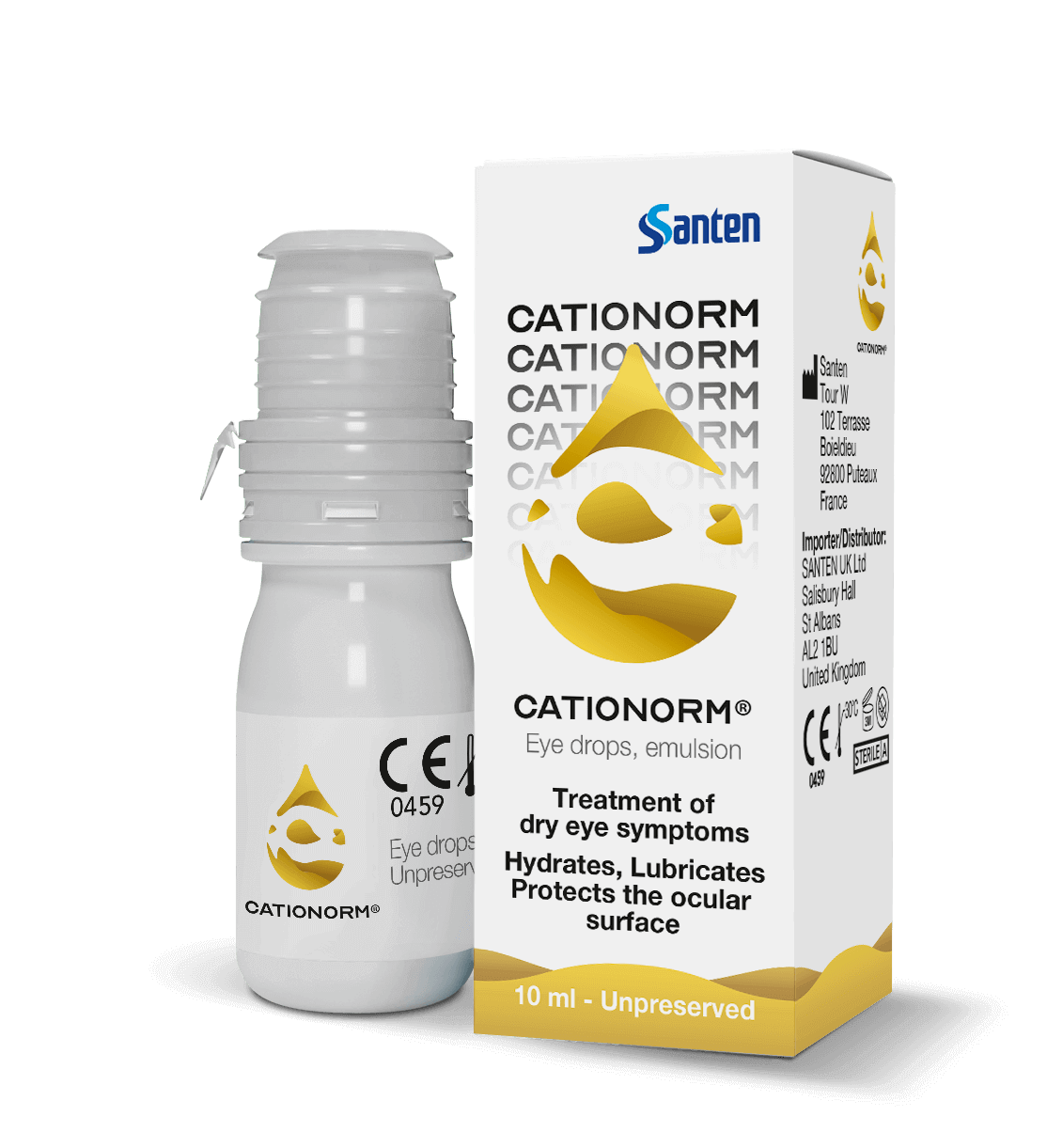 Cationorm® Eye Drops